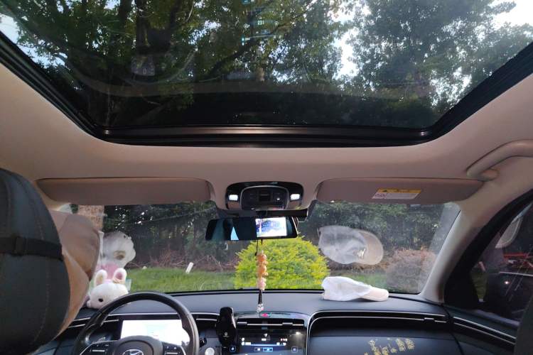 Used Hyundai Tucson 2023 Tucson L 1.5T Automatic Two-Wheel Drive LUX Prestige Edition