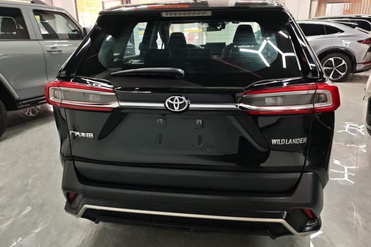 Used Toyota Wildlander 2020 2.0L CVT Two-Wheel Drive Luxury Edition