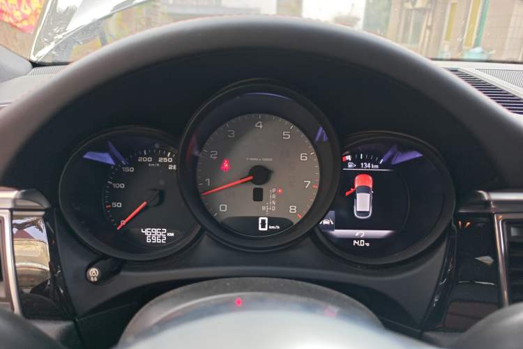 Used Porsche Macan 2017 Macan S 3.0T