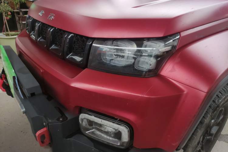 Used Beijing Auto BJ40 2021 2.3T Automatic Four-Wheel Drive Blade Hero Edition Supreme Version
