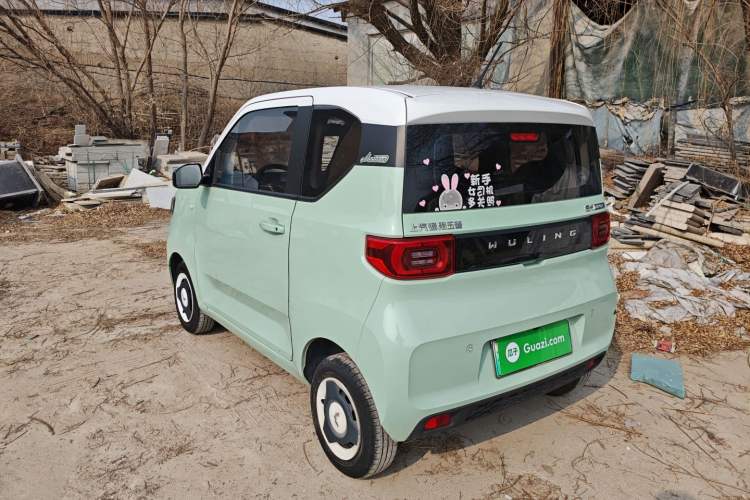 Used Wuling Hongguang MINIEV 2022 Macaron Fashion Edition Lithium-Nickel-Cobalt-Alpha-oxide