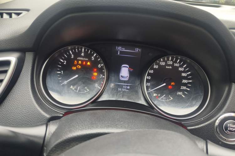 Used Nissan Qashqai 2019 2.0L CVT Luxury Edition
