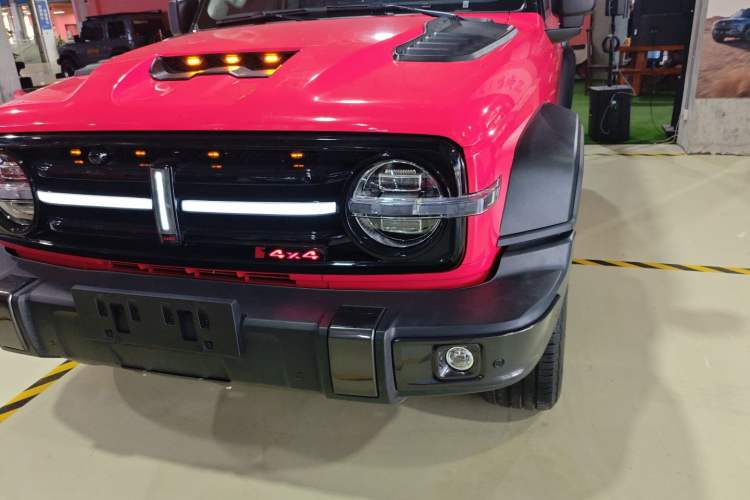 Used Tank 300 2021 City Edition 2.0T—Truly Stylish
