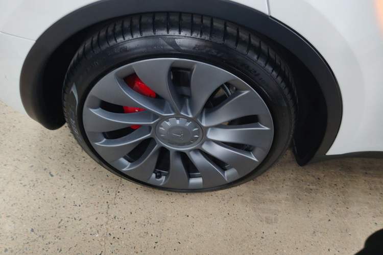 Used Tesla Model Y 2021 Performance High-Performance All-Wheel-Drive Version
