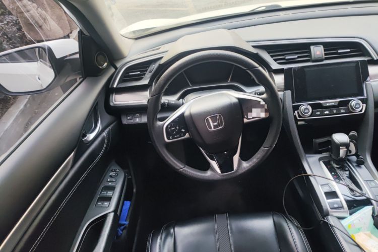 Used Honda Civic 2019 220TURBO CVT Dynamic Edition China VI
