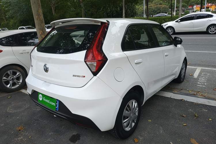 Used MG 3 2017 1.3L Manual Premium Comfort Edition
