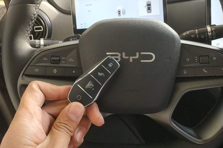 Used BYD Sealion 05 DM-i 2025 DM-i Smart Drive 115KM Flagship Model
