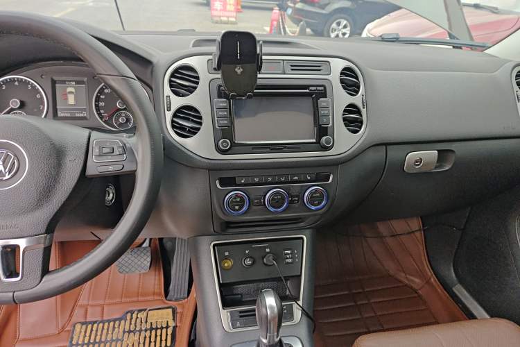 Used Volkswagen Tiguan 2013 1.8TSI Automatic Two-Wheel Drive Luxury Model
