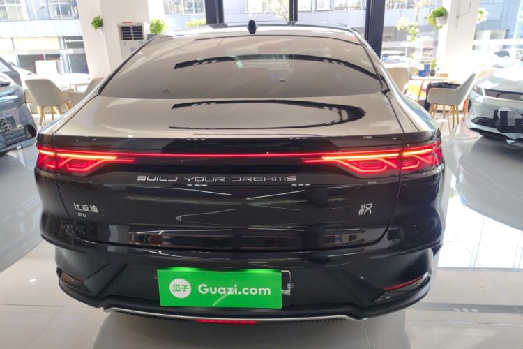 Used BYD Han 2025 EV with 701 km of Laser Radar-Enabled Intelligent Driving
