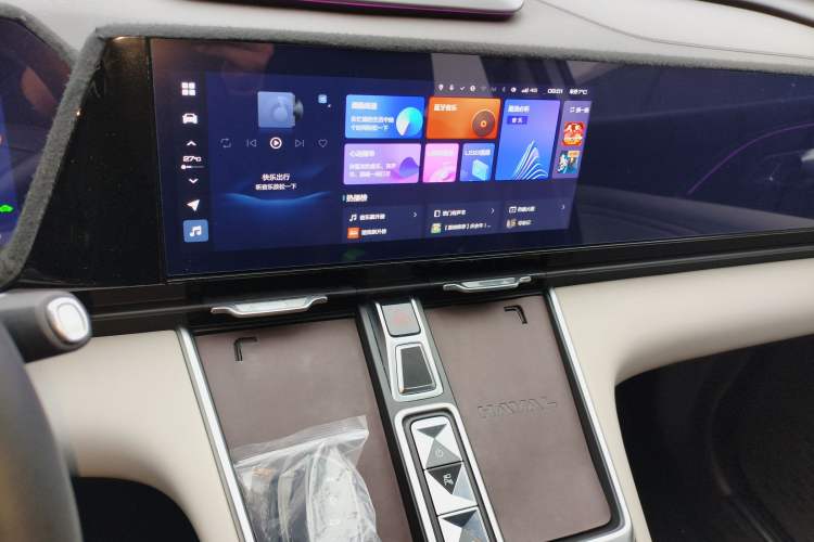 Used Haval Fierce Dragon Max 2023 1.5L Hi4 105 Four-Wheel Drive Smart Flagship Edition
