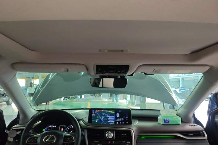 Used Lexus RX 2020 450hL Four-Wheel Drive Luxury Edition 7-Seater
