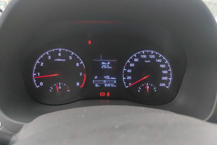 Used Hyundai Verna (new generation) 2016 1.4L Manual Cool Edition GLS