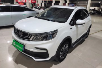 Used Geely Auto Vision X3 2019 Upgraded Model 1.5L Manual Luxury Version