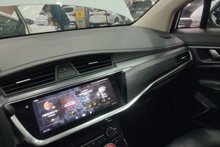 Used Geely Auto Emgrand GS 2020 1.4T CVT Ya