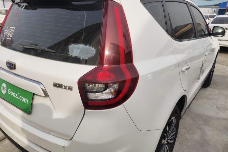 Used Geely Auto Vision X6 2018 1.8L Manual 4G Connect Luxury Edition
