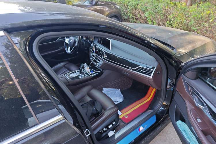 Used BMW 7 Series 2018 730Li Leading Model M Sport Package
