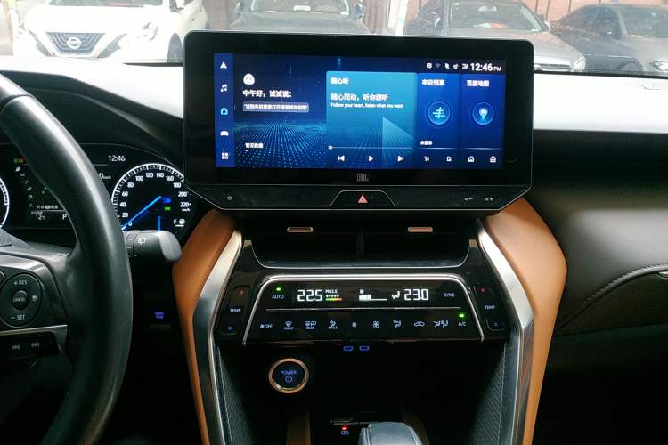 Used Toyota Venza 2022 Dual-Engine 2.5L CVT Two-Wheel Drive Prestige Edition
