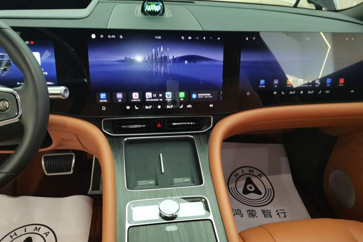 Used Hima AITO M9 2024 Range-Extended Ultra Version 52 kWh 6-Seater Model