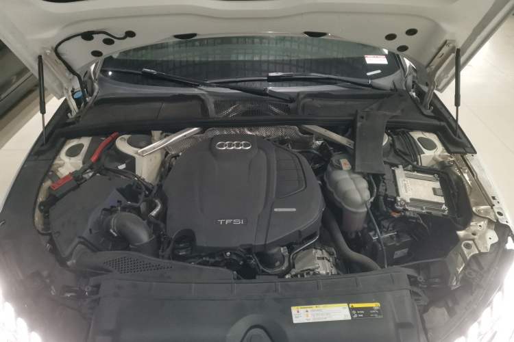 Used Audi A4L 2020 40 TFSI Fashion Dynamic Model
