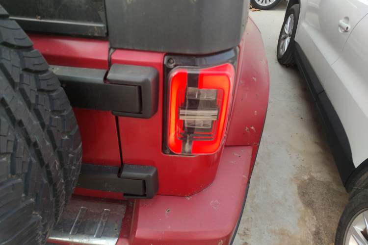 Used  BJ40 2021 2.3T Automatic Four-Wheel Drive Blade Hero Edition Supreme Version