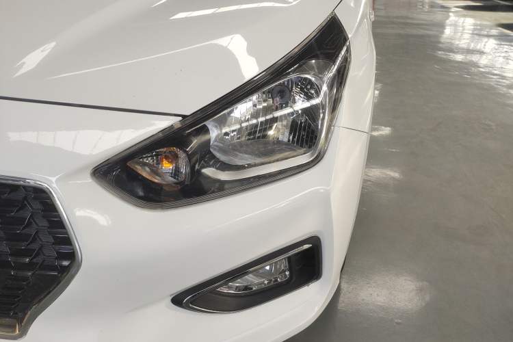 Used Hyundai Verna 2017 1.4L Manual Huancai Edition China V Standard