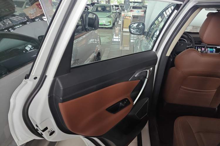 Used Geely Auto Emgrand X7 Sport 2021 1.8TD DCT Two-Wheel Drive Asian Games Edition
