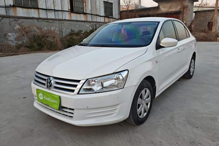 Used Volkswagen Santana 2015 1.6L Manual Fashion Edition