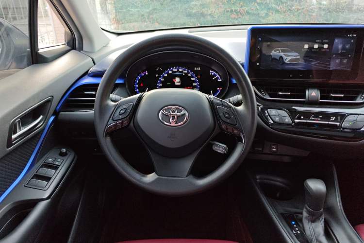 Used Toyota C-HR 2023 2.0L Comfort Edition
