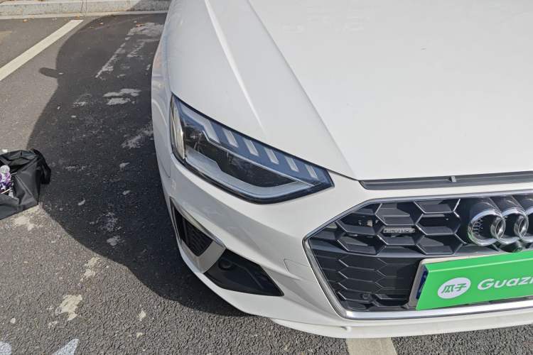 Used Audi A4L 2020 40 TFSI quattro Luxury Dynamic Model