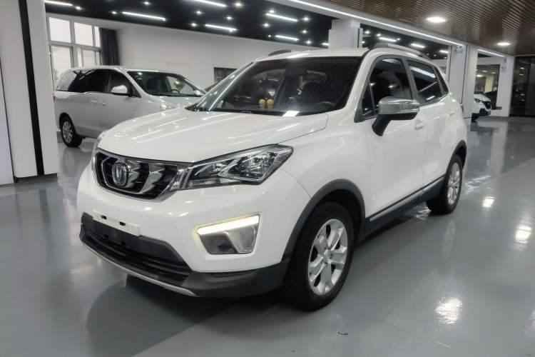 Used Changan CS15 2016 1.5L Manual Luxury Edition
