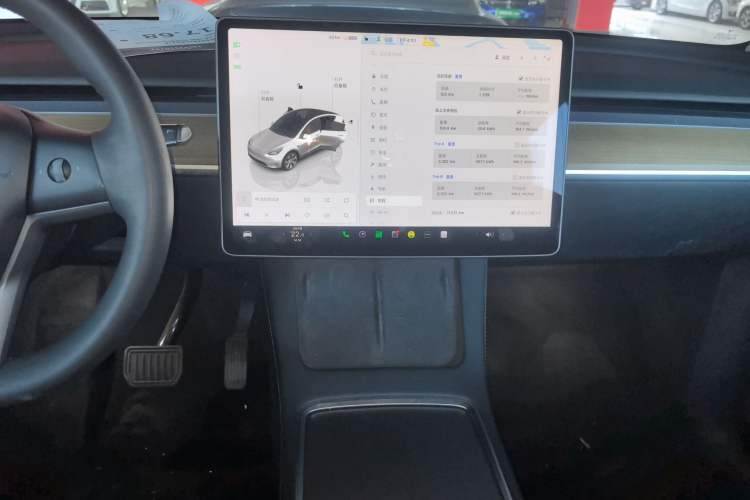 Used Tesla Model Y 2022 Long-Range All-Wheel-Drive Version
