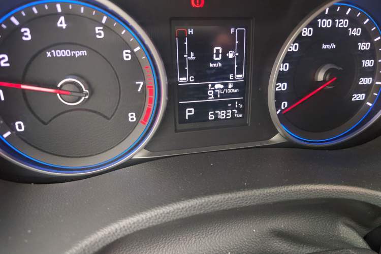 Used Hyundai ix25 2017 1.6L Automatic Smart Version
