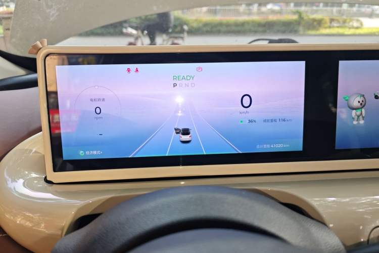 Used Wuling Bingo 2023 333 km Lingxi Connected Version
