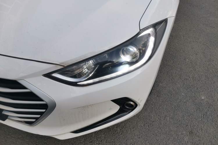 Used Hyundai Elantra 2016 1.6L Manual ZhiXuan·Youth Edition