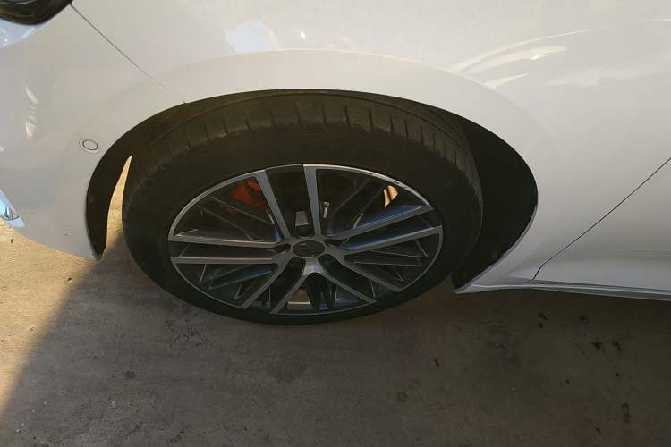 Used Geely Auto Preface 2021 Revised Version 2.0TD Luxury Edition
