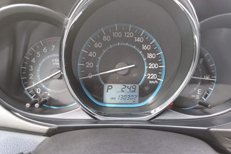 Used Toyota Vios 2014 1.5L Automatic ZhiZhen Edition
