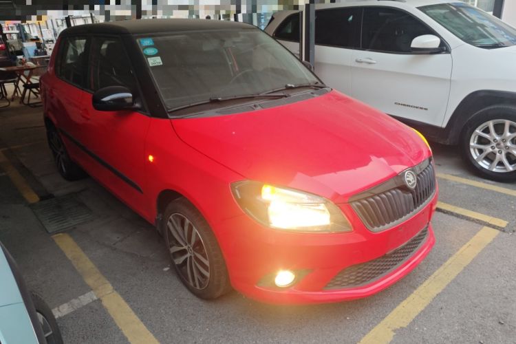 Used Skoda Fabia 2014 1.6L Automatic Sport Edition
