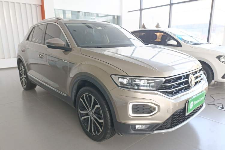 Used Volkswagen T-ROC 2020 280TSI DSG Two-Wheel Drive Comfort Version
