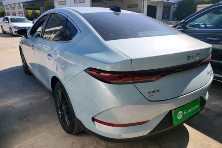 Used BYD Qin PLUS 2025 EV Smart Drive Edition 510KM Leading Model