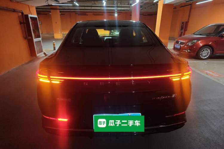 Used Geely Auto Preface 
