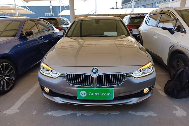 Used BMW 3 Series 2018 320Li Fashion Model
