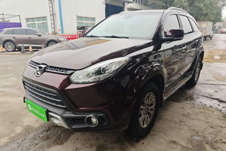 Used JMC Yusheng S350 2016 2.0T Automatic All-Wheel Drive Gasoline Luxury Edition 5 Seats