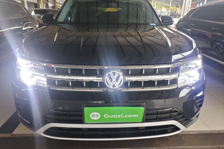 Used Volkswagen Teramont 2021 330TSI Two-Wheel-Drive Prestige Luxury Edition