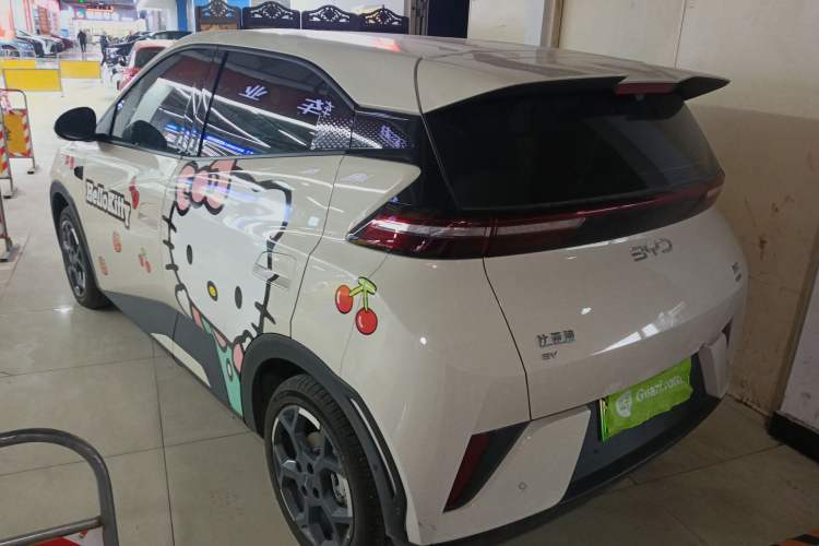 Used BYD Seagull 2025 Smart Drive Version 305 km Freedom Edition