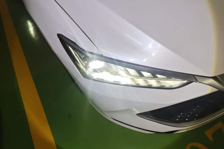 Used BYD Qin PLUS 2021 DM-i 55KM Flagship Model
