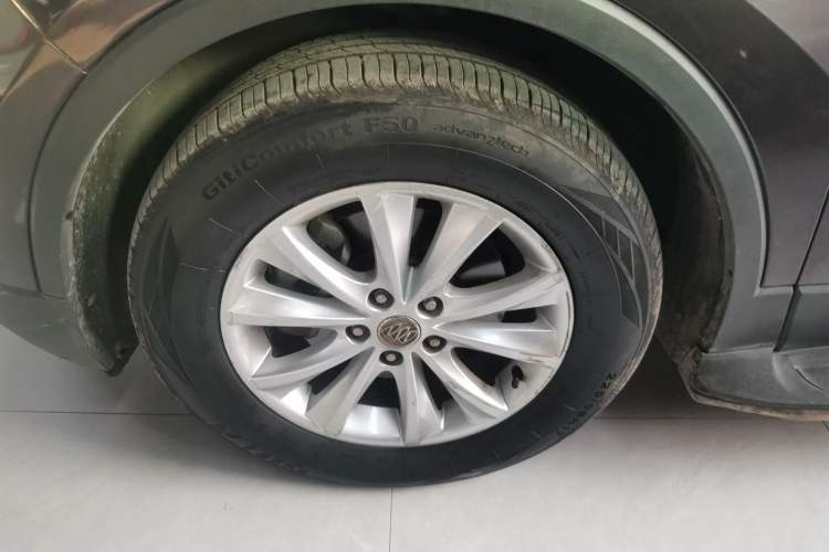 Used Buick Envision 2017 28T Four-Wheel Drive Elite Model
