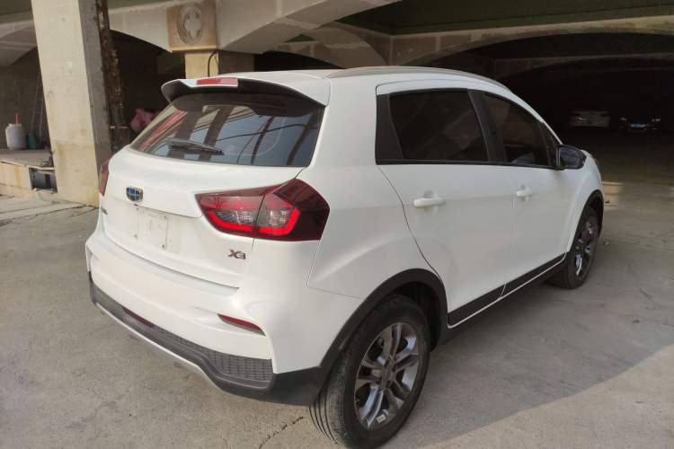 Used Geely Auto Vision X3 2020 1.5L CVT Luxury Model
