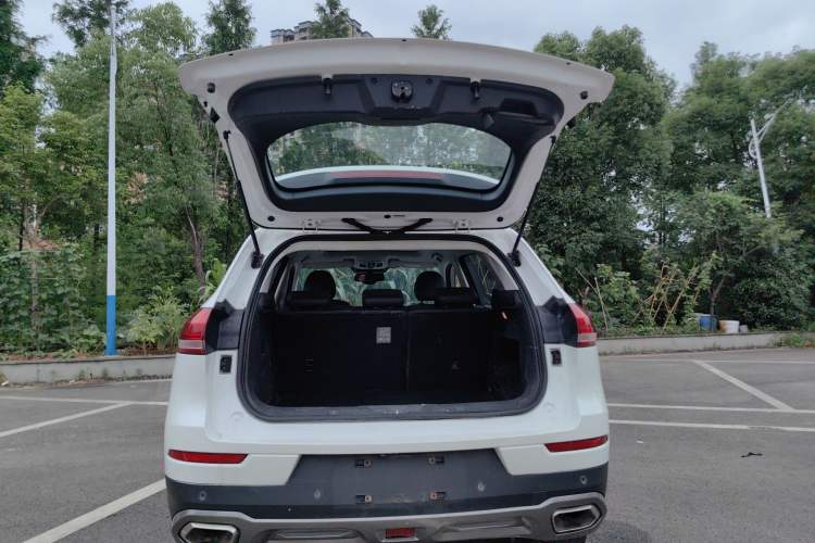 Used Haval H6 2017 Red Label 2.0T Automatic Two-Wheel Drive ZhiShang Model
