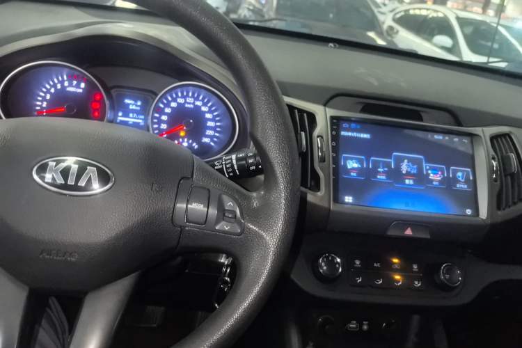 Used Kia Sportage R 2016 2.0L Automatic Two-Wheel Drive GL