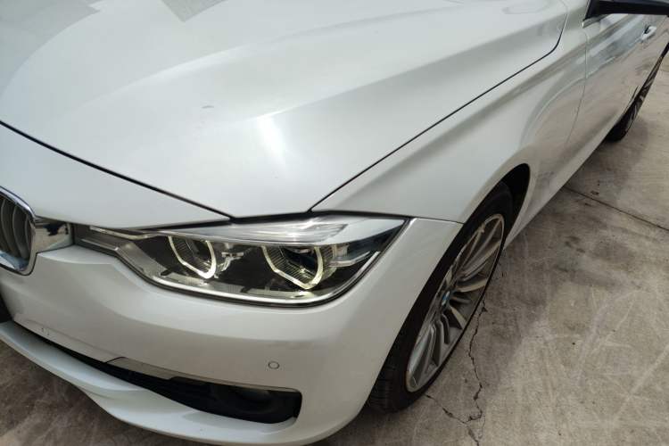 Used BMW 3 Series 2019 320Li Fashion Model
